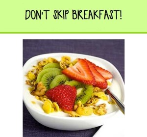 Importance of Breakfast