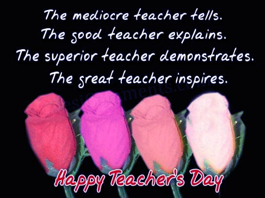 Happy Teachers Day Quotes in English 