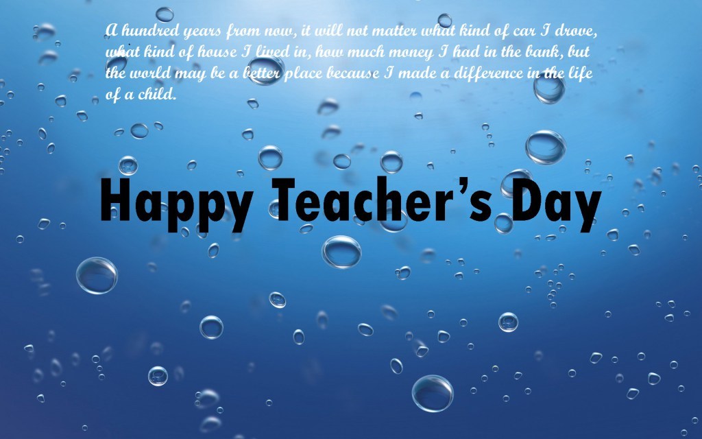 Teachers Day HD Images, Wallpapers - Download