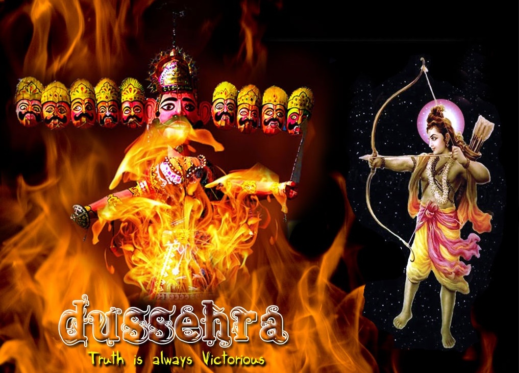Happy Dussehra HD Images, Wallpapers Free Download