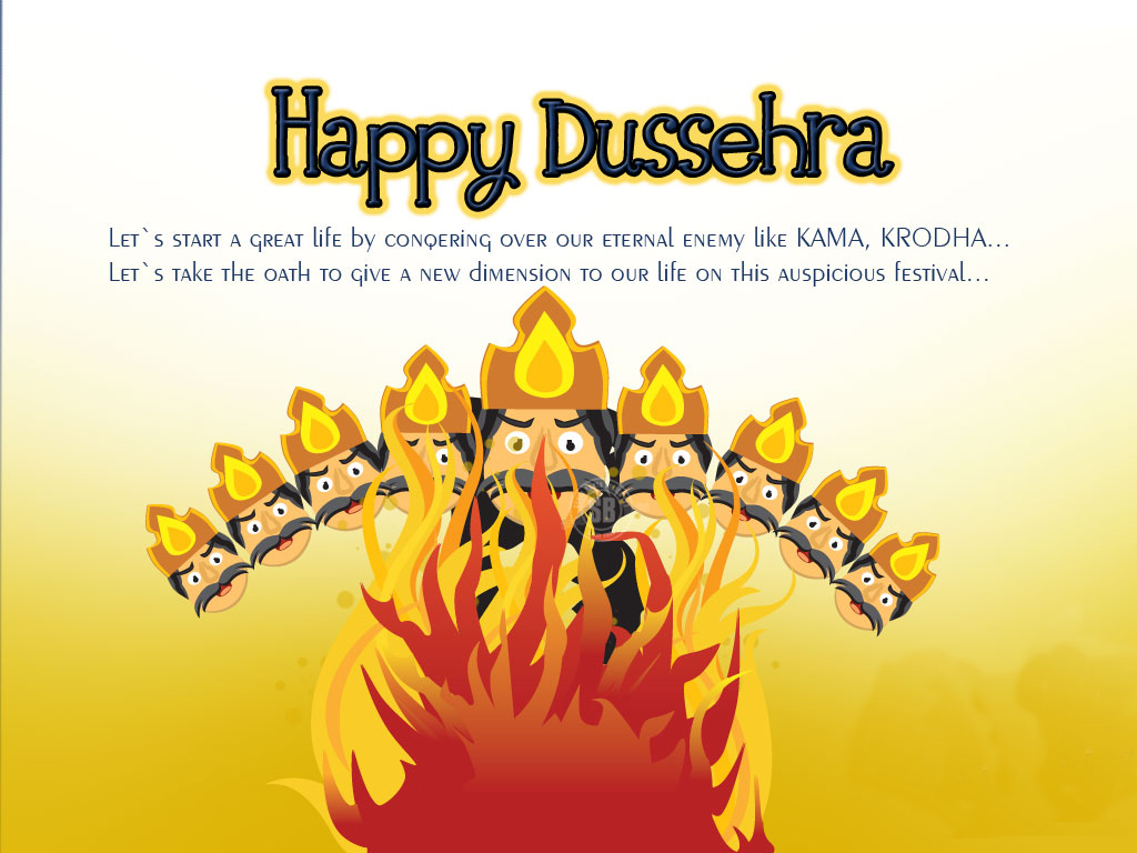 Happy Dussehra HD Images, Wallpapers Free Download