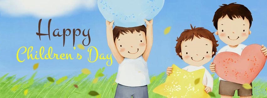 Happy Childrens Day Facebook Cover Photos, Banners & Pictures