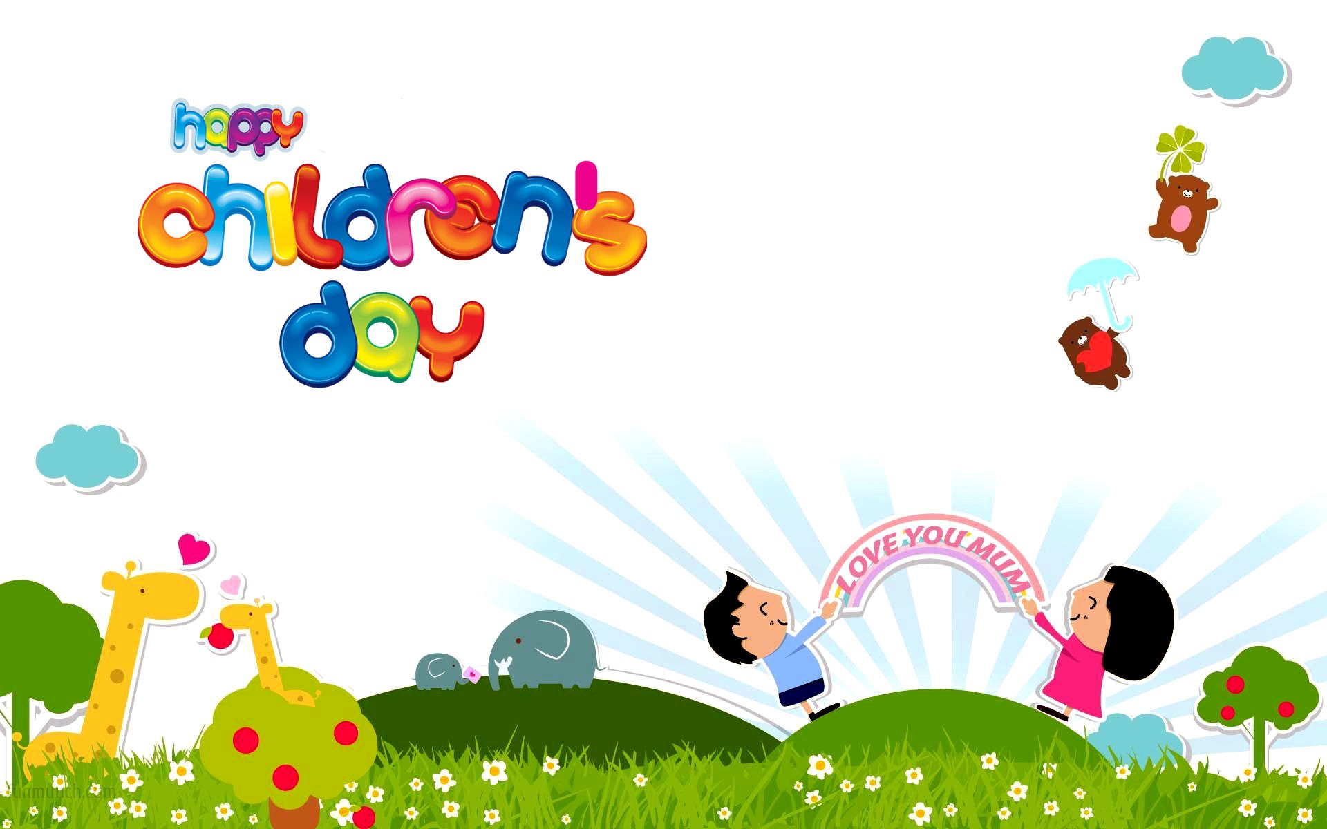 Happy Childrens Day Images, HD Wallpapers, and Photos (Free Download)
