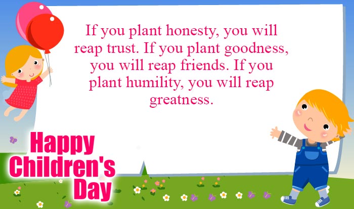 Happy Childrens Day Messages, Wishes