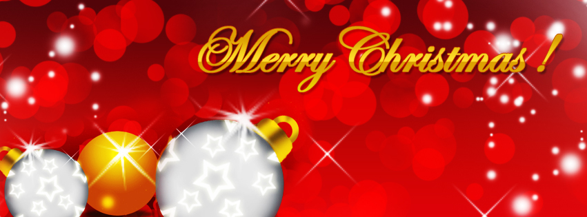 Merry Christmas Facebook Cover, Merry XMAS Messages and Quotes