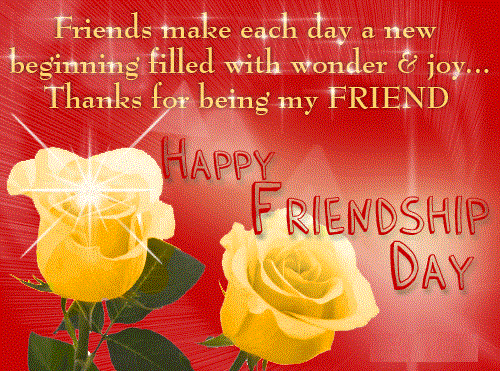Friendship Day Greetings Cards-Free Download