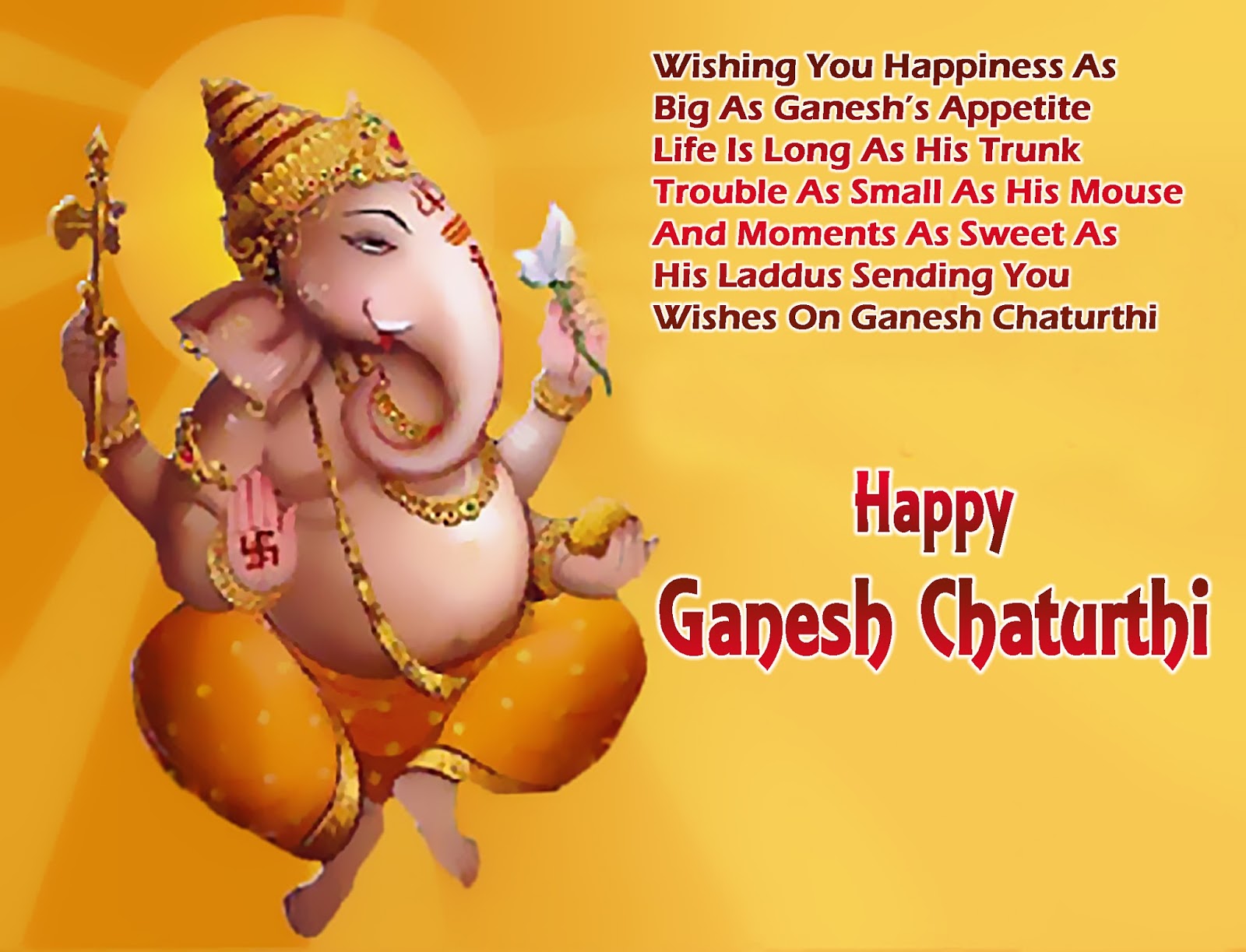 Ganesh Chaturthi SMS – Facebook, Whatsapp Status – Hindi, Marathi, English