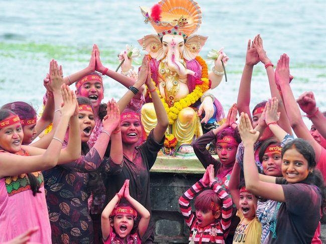 Ganesh Visarjan