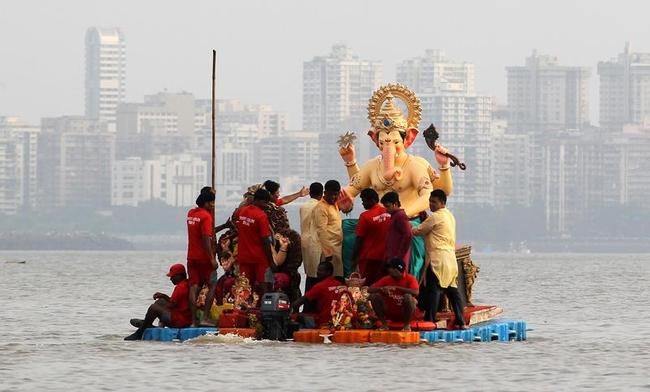 Ganesh Visarjan