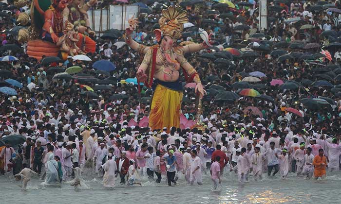 Ganesh Visarjan