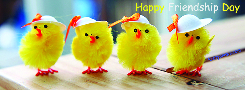 Happy Friendship Day Facebook (FB) Covers, Photos, Banners
