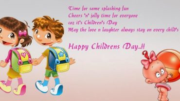 {51} Happy Facebook Status For Children’s Day
