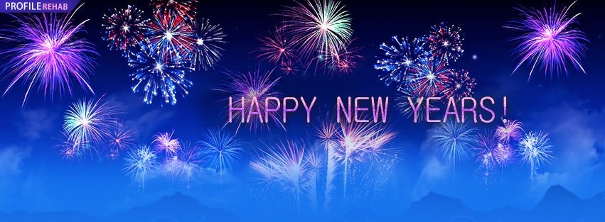 Happy New Year FB Cover Photos, DP, Profile Pics – Free Download