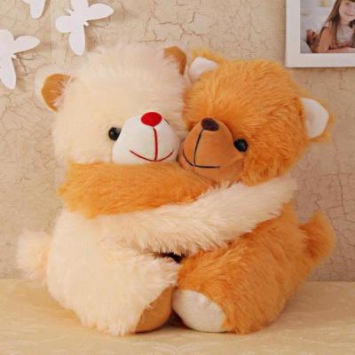 Hugging Teddies