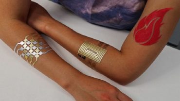 Electronic Skin Tattoo Can Allow You Distantly Control Devices
