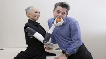 Lifelike Robots Invented In Hong Kong To Win Trust Of Humans
