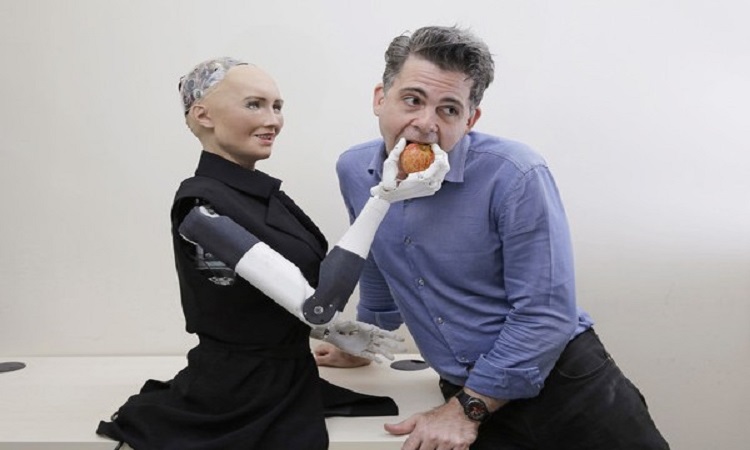 Lifelike Robots Invented In Hong Kong To Win Trust Of Humans