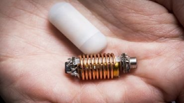 Researchers Develop An Ingestible Electronic Capsule That Can Sense Different Gases In Gut