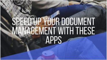 Speed Up Your Document Management