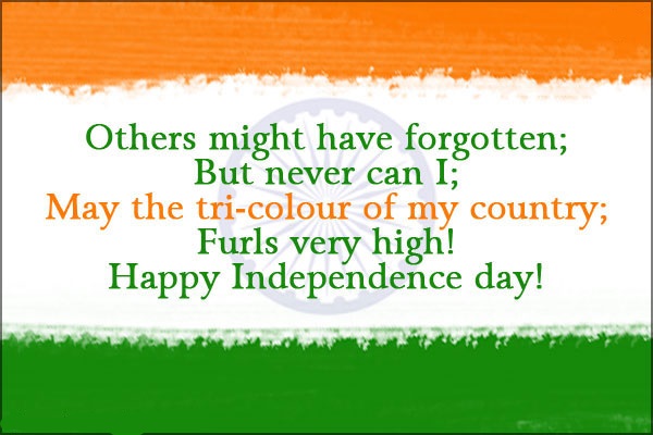 Independence Day Messages in English, Hindi, Marathi