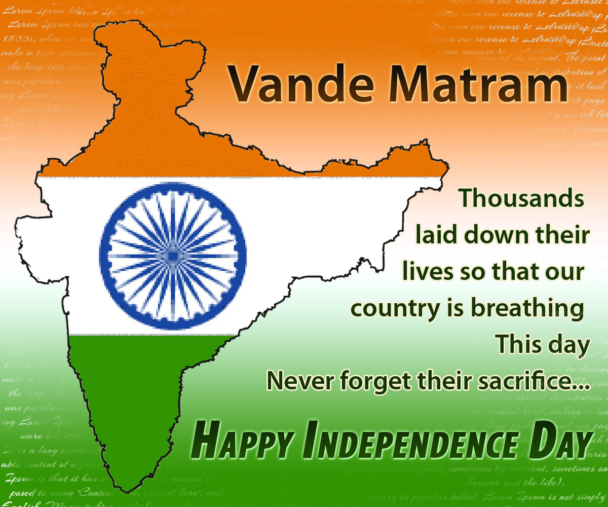 Happy India Independence Day Whatsapp Status And Facebook Messages