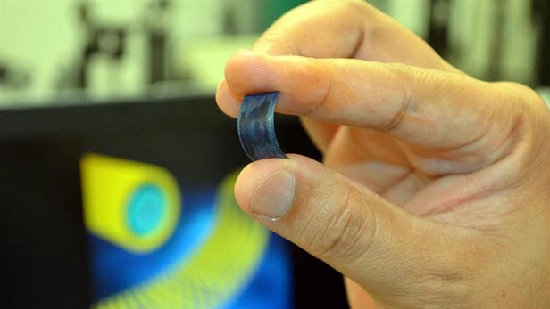 Flexible Supercapacitors Batteries In Medical Implants