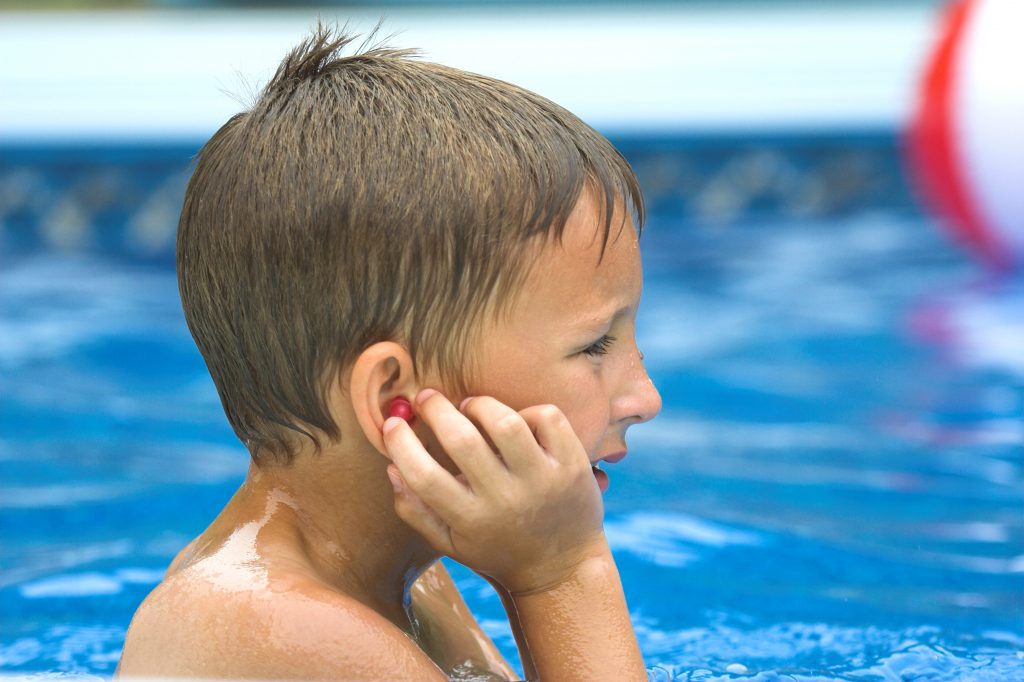 Protect The Ears While Swimming