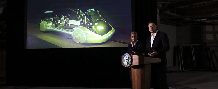 Elon Musk's high-speed train arrives in Chicago
