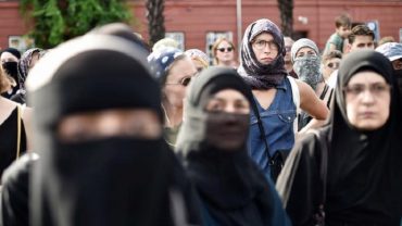 First fine issued to woman wearing full face veil in Denmark