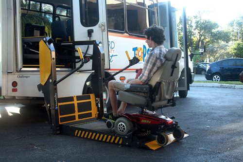 Making Paratransit