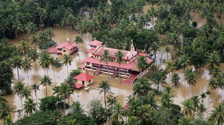 Monsoon Rains Tracked By NASA Following Kerala Floods