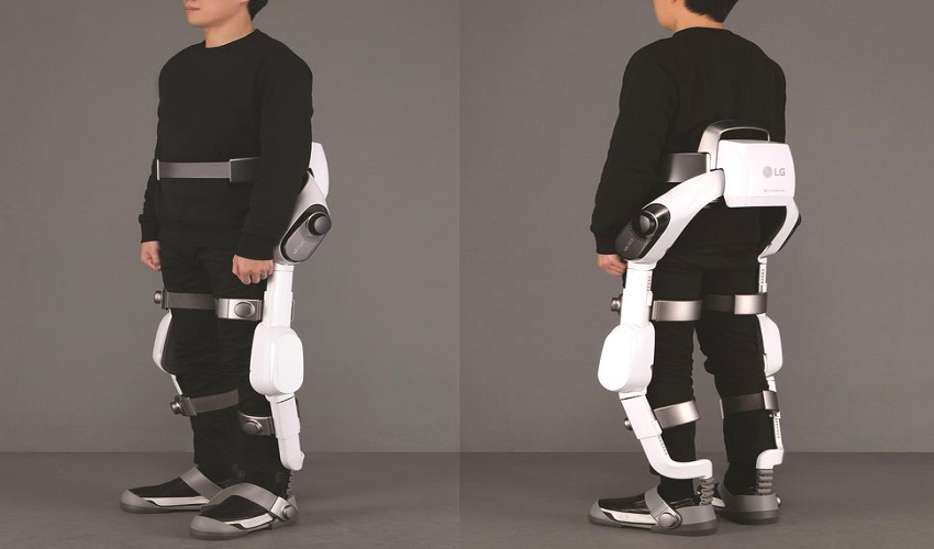 Now You Can Become Iron Man Using LG's Wearable Robot