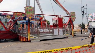 One dead and seven injured oncarousel in Ohio