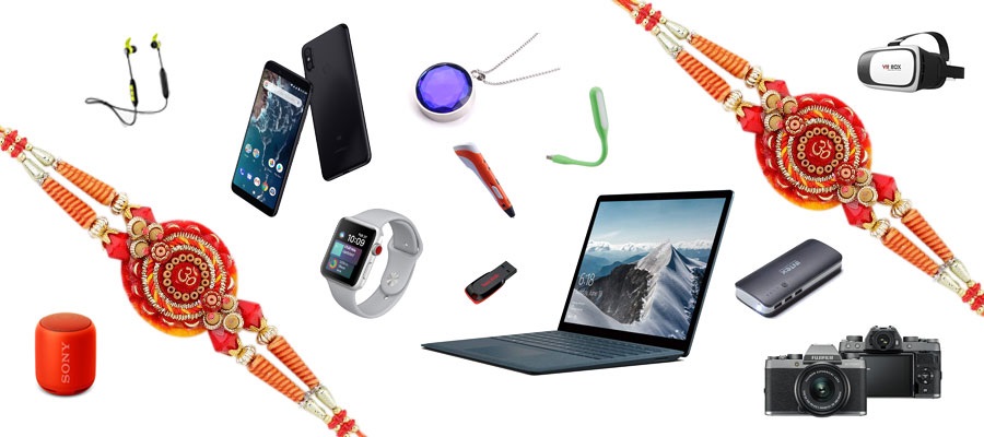 10 Tech-Related Rakhi Gift Ideas