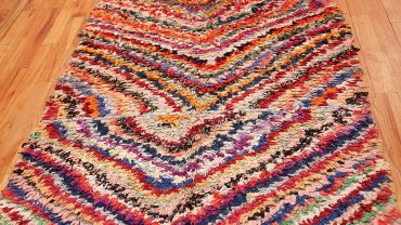 Here are the Top Things You Probably Don’t Know About Boucherouite Moroccan Rugs