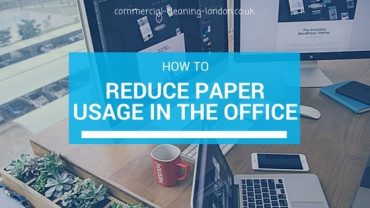Ways of Reducing Paper Usage in Office