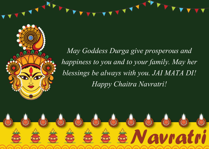 Happy Navratri Wishes, Messages, SMS, Quotes 2020