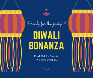 Canva Diwali Greetings