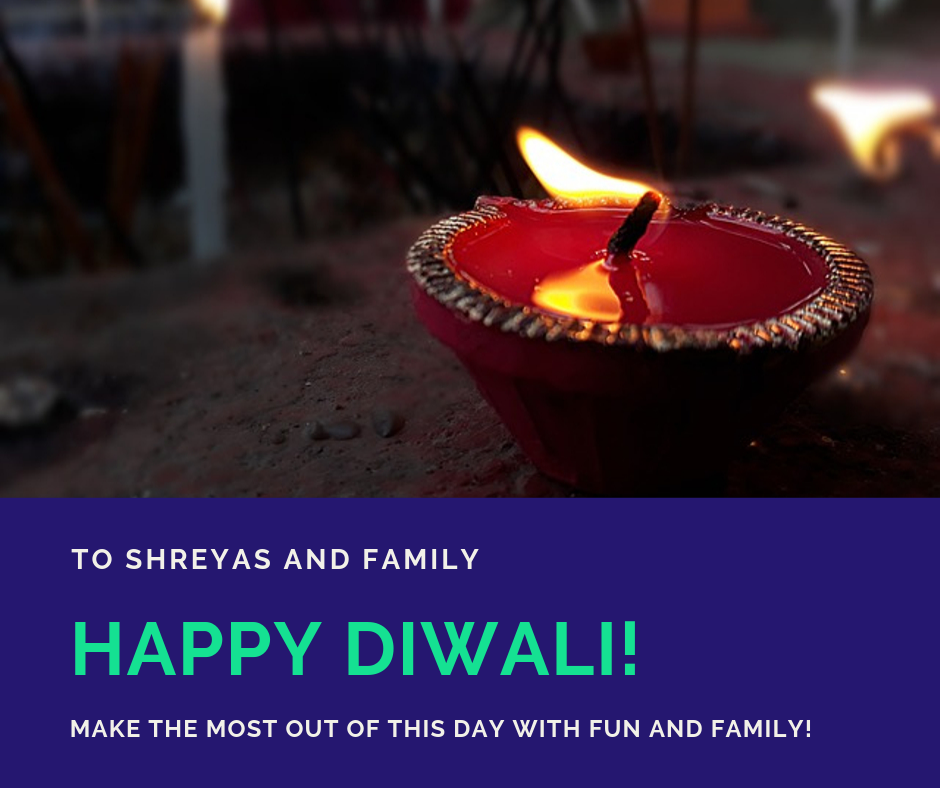 Canva Diwali Greetings
