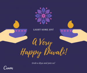 Canva Diwali Greetings