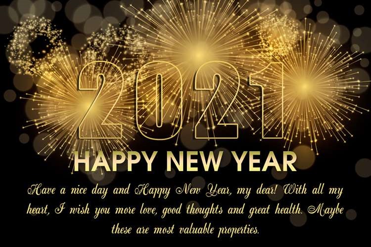 Happy New Year 2021 Wishes