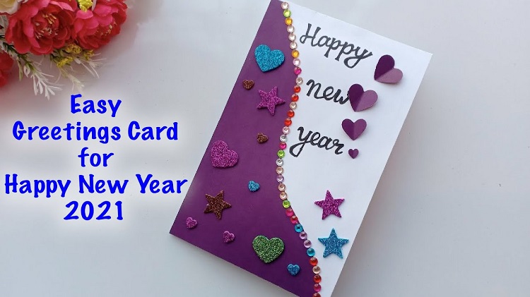 Happy New Year Greetings Cards 2021