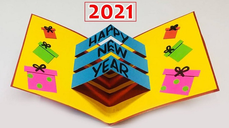 Happy New Year Greetings Cards 2021