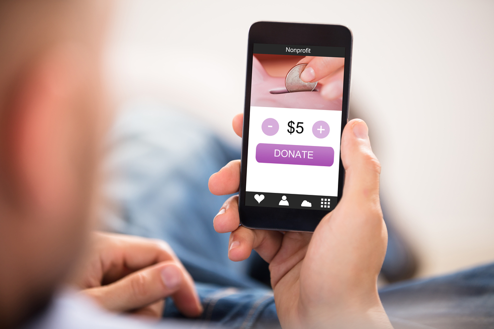 Mobile donation