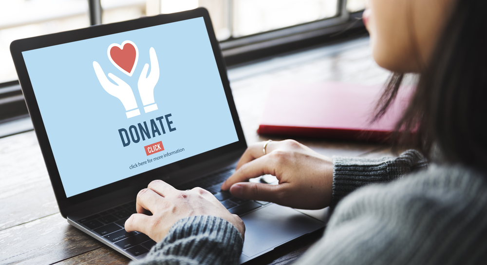 Online donation