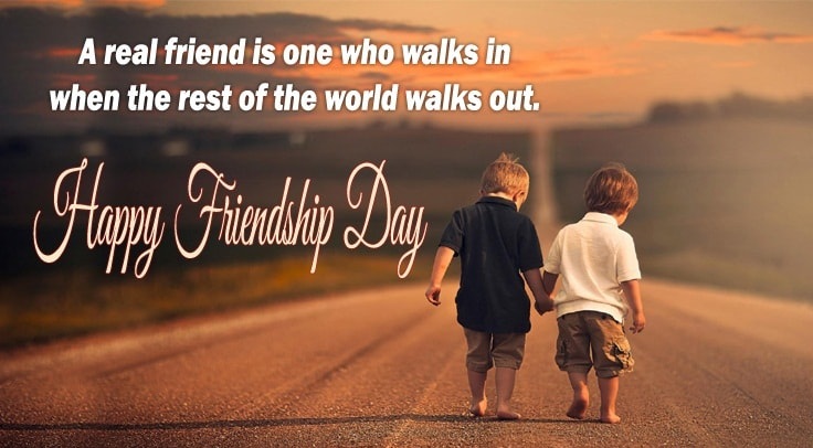 Happy Friendship Day - Quotes Images 1