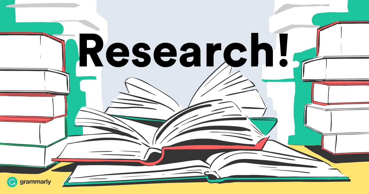 list different types of research papers
