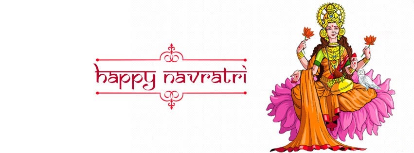 Navratri Durga Mata Facebook Cover Photos