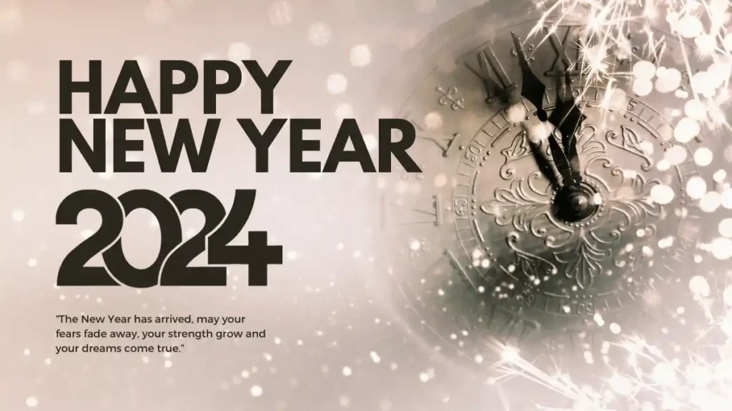 Happy New Year 2024 Wishesh